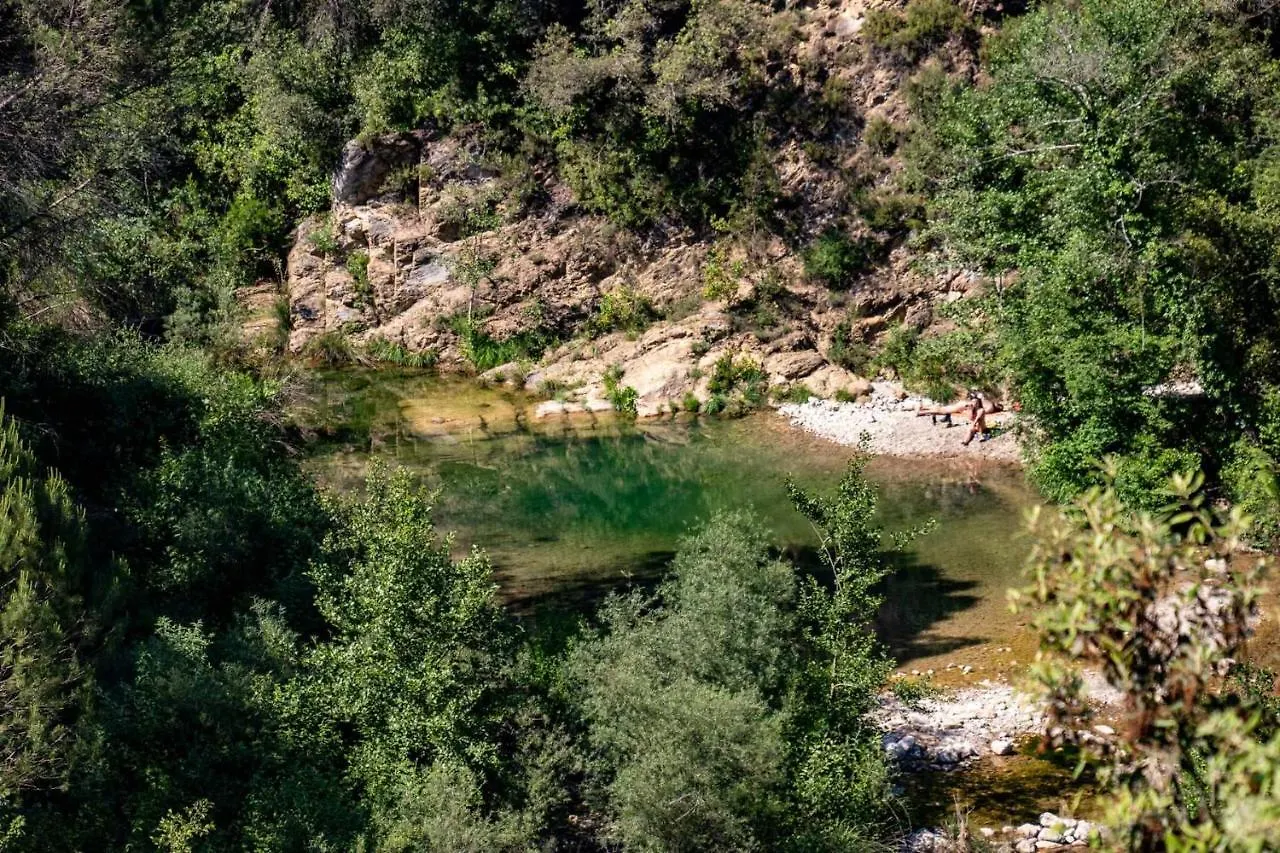 Semesterbostad Mas Aima Casa Rural En La Garrotxa Argelaguer