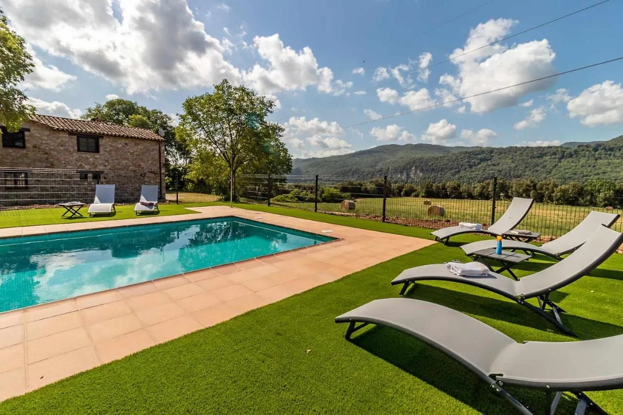 Mas Aima Casa Rural En La Garrotxa Argelaguer Holiday home