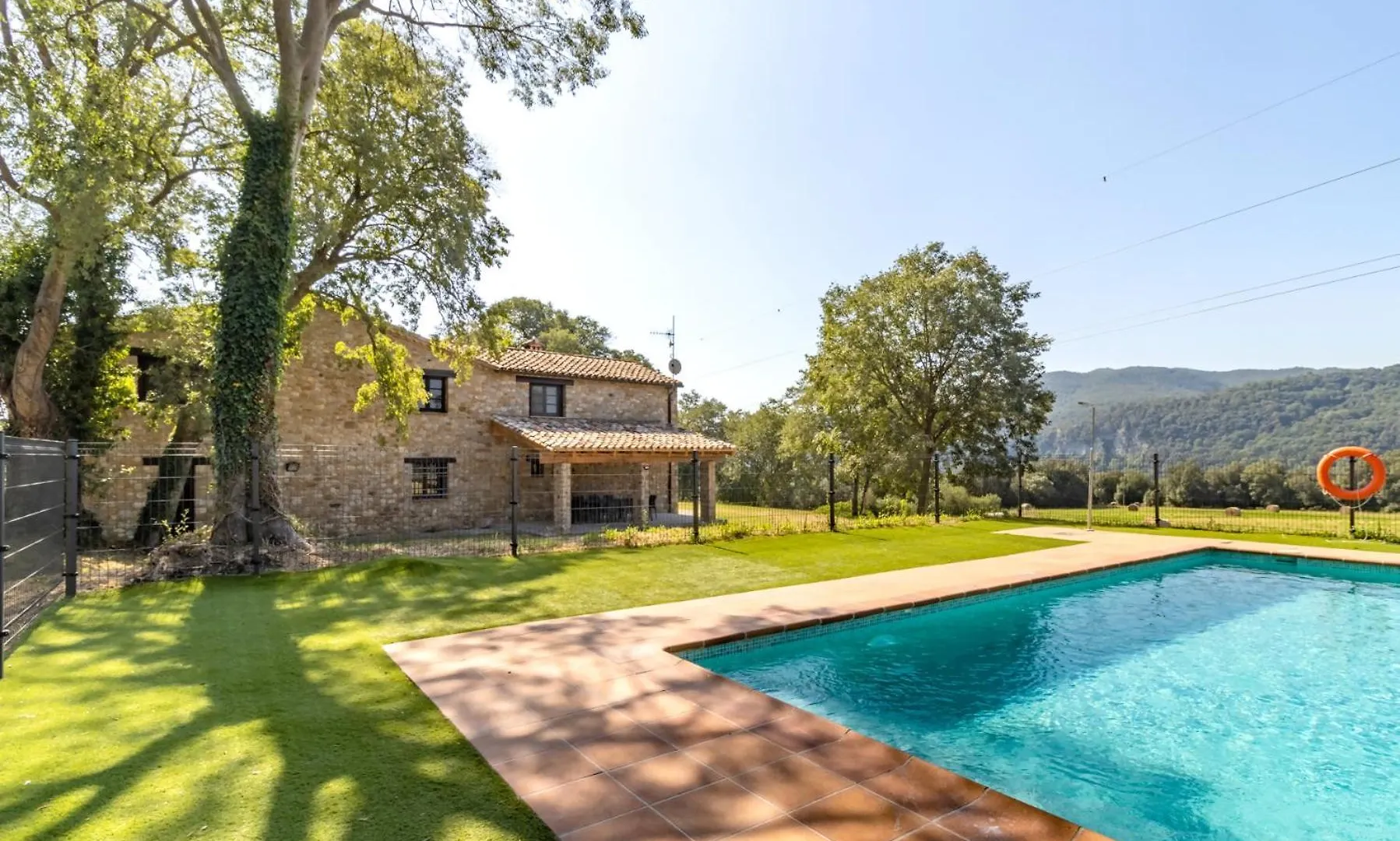Mas Aima Casa Rural En La Garrotxa Argelaguer 0*,  Spain